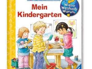 Prečo? Prečo? Prečo? junior / Mein Kindergarten Band 24 Buch