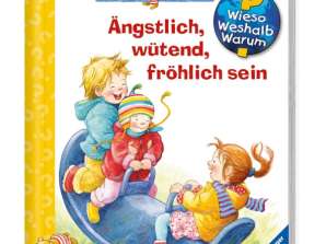 Why? Why? Why? junior / Angstlich wüend fröhlich sein Band 32 Buch