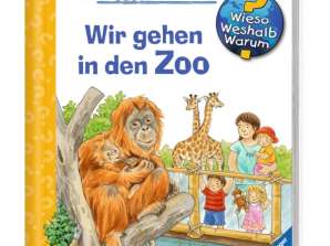 Why? Why? Why? junior / Wir gehen in den Zoo Band 30 Buch