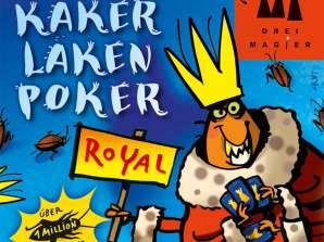 Kackerlacka Poker Royal Tre Trollkarl Kortspel