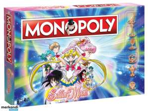 Movimientos ganadores 44789 Monopoly: Sailor Moon Juego de mesa