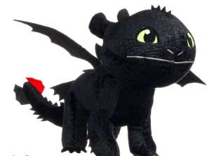 How to Train Your Dragon Plush Toothless 22cm