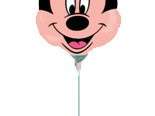 Folie Ballon Mickey Mouse Hoofd Mini Vorm