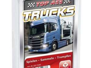 ASS Altenburger 22571283 TOP ASS Quartet Trucks Carte da gioco