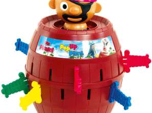TOMY GAMES T7028 Pop Up Pirate