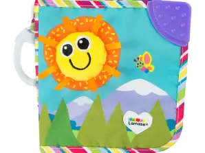 Lamaze L27186 Libro de amigos de Clip & Go