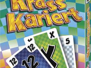 Amigo 01806 Krass Checkered jeu de cartes