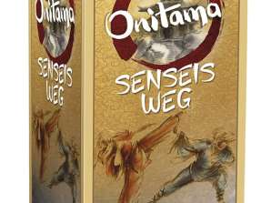 Pegasus hry 51856G Onitama: Sensei je cesta rozšíření