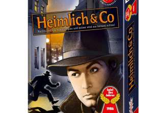 Amigo 02600 Heimlich & Co Gioco da tavolo