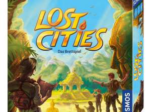 Cosmos 694128 Lost Cities: Το επιτραπέζιο παιχνίδι