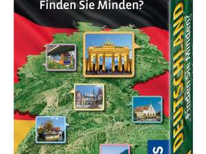 Kosmos 711412 Germany: Can you find Minden?  Bring-along game