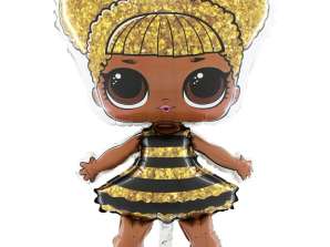L.O.L Meglepetés: Queen Bee fólia ballon