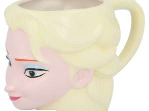 Disney saldēta 3D krūze Elsa