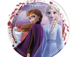 Disney Frozen 2 / Frozen 2 Party Plates Ø23cm 8 pcs.