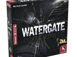 Pegasus Spiele 57310G Watergate Juegos Frosted