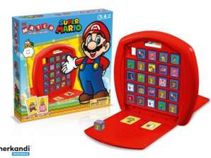 Uzvarošie gājieni 05964 mačs: Super Mario kauliņu spēle