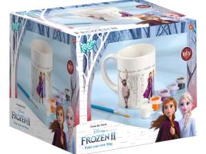 Disney Frozen 2 / Frozen 2 mugs to paint yourself