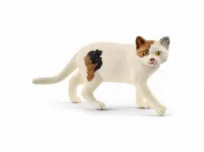 Schleich 13894 Figurine American Shorthair Cat Collectible Figure