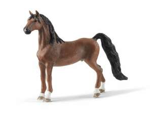 Schleich 13913 Figurine American Saddlebred castrone
