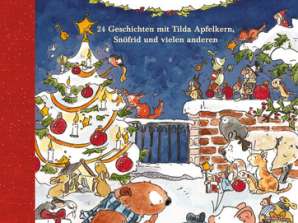 Jul! 24 berättelser med Tilda, Apfelkern, Snöfrid och många andra böcker