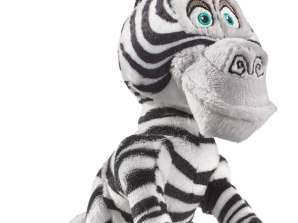 Madagaskaras Marty Zebra 18 cm Pliušinis