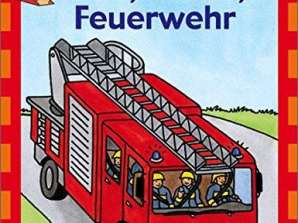 My most beautiful coloring book car truck fire brigade book