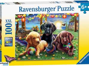 Dog Picnic XXL Puzzle pour enfants