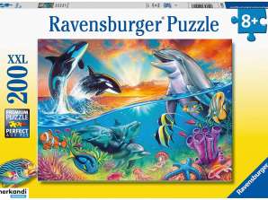 Ravensburger 12900 XXL Puzzle okeāna iedzīvotājs