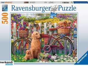 Excursion into the Green Puzzle 500 pieces