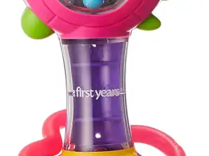 First Years L23098 Colorful Rattle Gang Assortment