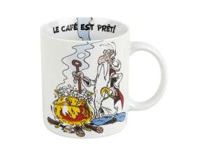 Asterix & Obelix Le café est prêt FR Hrnek 330 ml