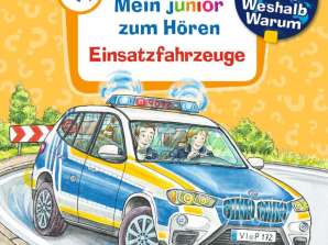 Why? Why? Why? / My junior to listen to emergency vehicles book