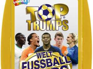 Winning Moves 63834 Top Trumps World Soccer Stars 3