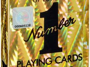 Winning Moves 29391 Gold Deck Number 1 Playing Cards