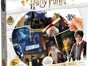 Mosse vincenti 39598 Harry Potter Pietra Filosofale 500 pezzi Puzzle