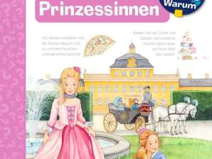 Why? Why? Why? / All About Princesses Volume 15 Book