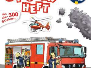 Sticker booklet / Fire Brigade
