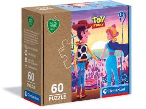 Clementoni 27003 Toy Story 60 Peças Puzzle jogar para o futuro