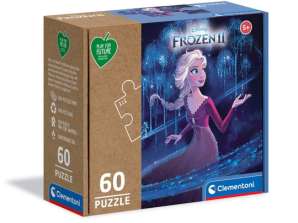 Clementoni 27001 Ľadové kráľovstvo 2 60 Teile Puzzle Hra pre budúcnosť