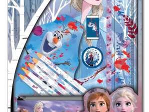 Disney Frozen 2 XXL Zestaw do pisania