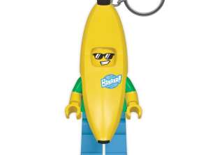 LEGO® Classic Banana Schlüsselanhänger mit Taschenlampe
