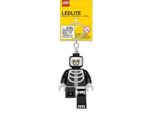 Portachiavi LEGO® Classic Skeleton con torcia elettrica