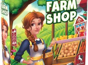 Pegasus Games 51977G Family Game My Farm Shop