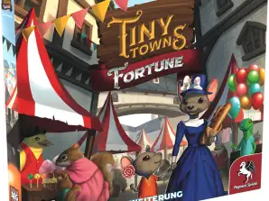 Jeux Pegasus 51227G Jeu familial Tiny Towns: Fortune [Extension]