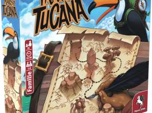 Pegasus Games 53150G Family Game Trails of Tucana