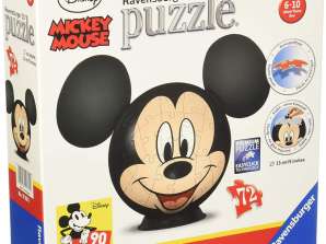 Ravensburger 11761 3D Puslespil Disney Mickey Mouse