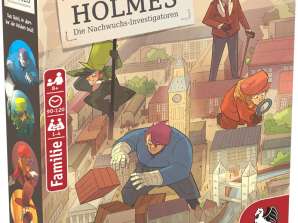 Pegasus Games 36022G Sherlock Holmes : Les jeunes enquêteurs