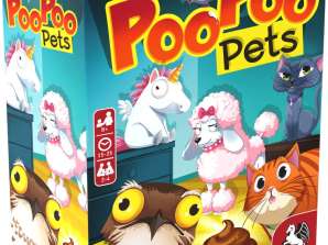 Pegasus Games 18338G Poo Poo Pets