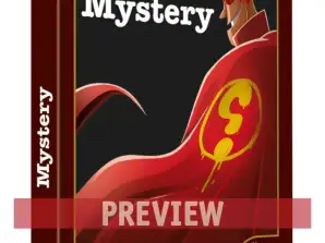 Pegasus Games 36040G Games Comic Adventure: Mystery