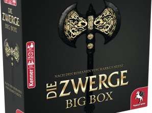 Pegasus Spiele 51933G   Die Zwerge: Big Box